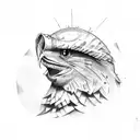 America latina tattoo design idea