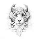 America latina tattoo design idea