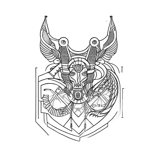 icaros tattoo design idea