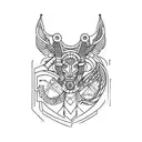 icaros tattoo design idea