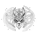 icaros tattoo design idea