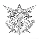icaros tattoo design idea