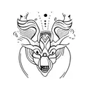 icaros tattoo design idea