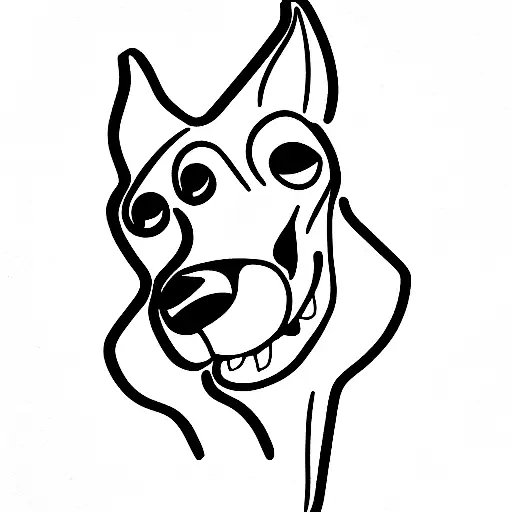 Scooby Doo tattoo design idea