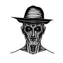 Freddy Krueger tattoo design idea