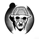 Freddy Krueger tattoo design idea