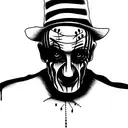Freddy Krueger tattoo design idea
