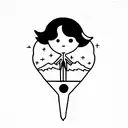 Stranger Things tattoo design idea