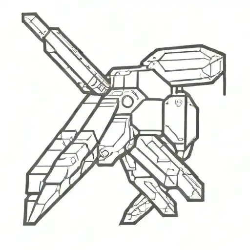 starship troopers  tattoo design idea