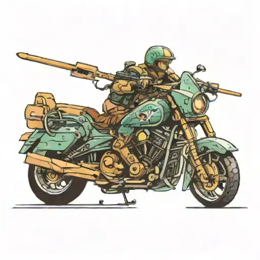 starship troopers  tattoo design idea