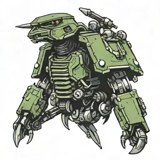  starship troopers  tattoo design idea