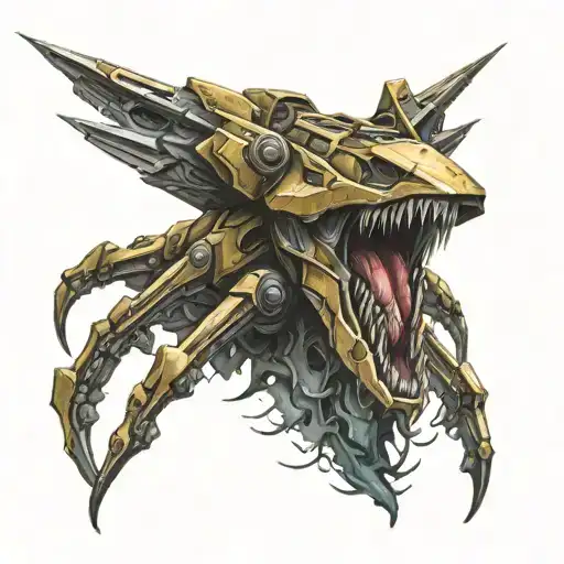 starship troopers  tattoo design idea