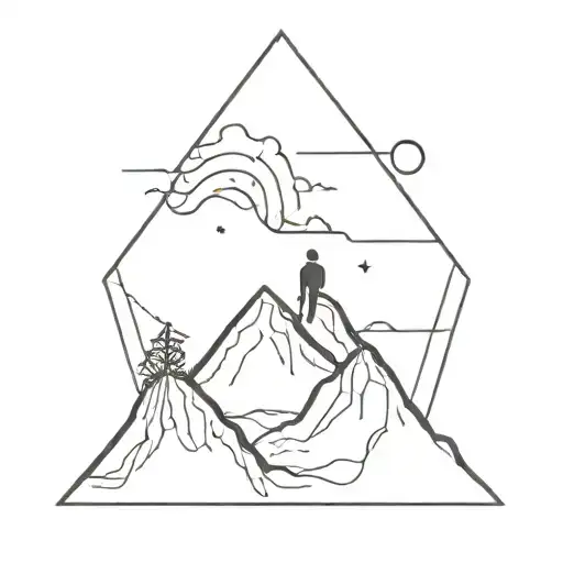 stranger in a strange land  tattoo design idea