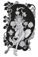 SHINZOU WO SASAGEYO tattoo design idea