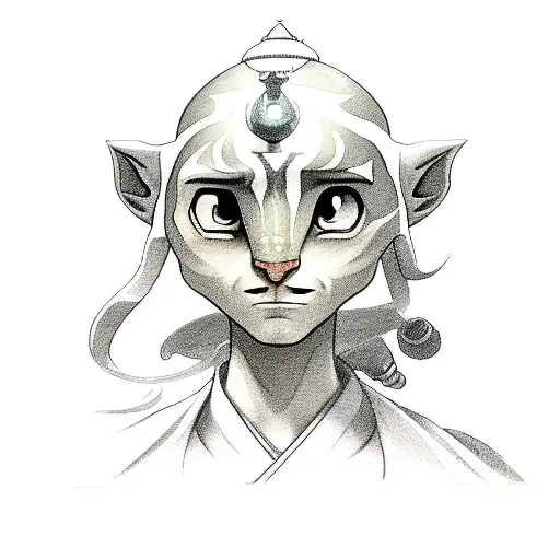 avatar the last air bender  tattoo design idea