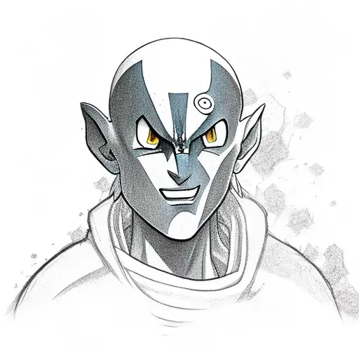 avatar aang  tattoo design idea