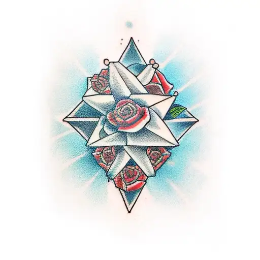 pies z cygarem tattoo design idea