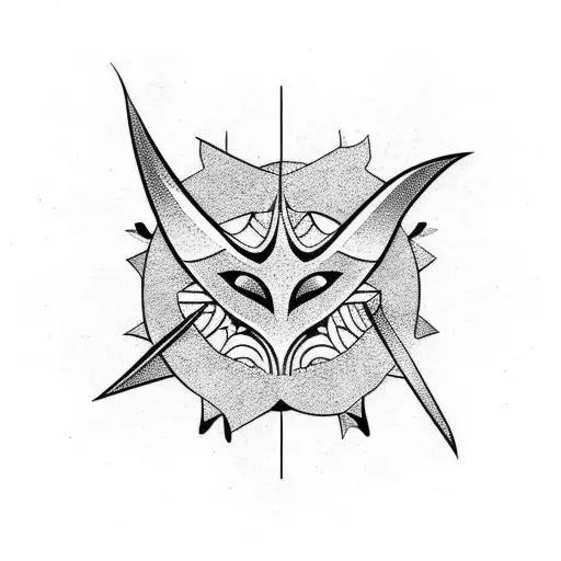 comet tattoo design idea