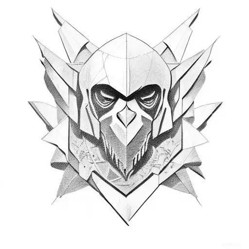 atlas the titan tattoo design idea