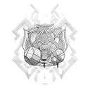 atlas the titan tattoo design idea