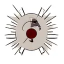 clan nara dans naruto tattoo design idea