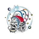 killer klowns from outer space  tattoo design idea