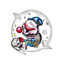 killer klowns from outer space  tattoo design idea