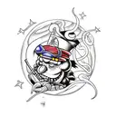 killer klowns from outer space  tattoo design idea