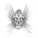 michael angel tattoo design idea