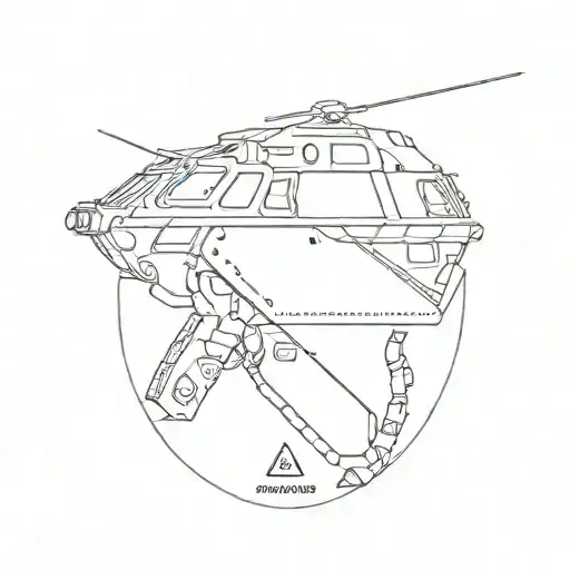 army tattoo design idea