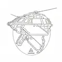 army tattoo design idea