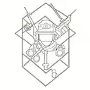 army tattoo design idea