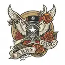 army tattoo design idea