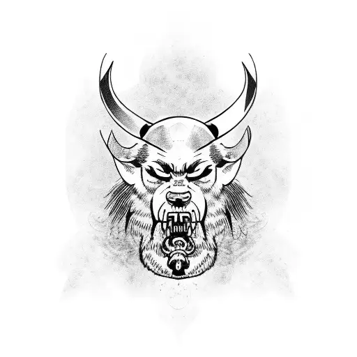 bdsm and vikingstyle shoulder tattoo tattoo design idea
