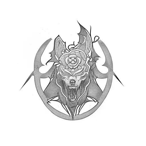 bdsm tattoo design idea