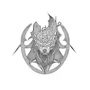 bdsm tattoo design idea