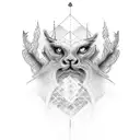 king David  tattoo design idea