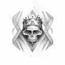 king David  tattoo design idea