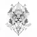 king David  tattoo design idea