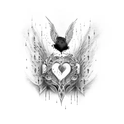 love over loyalty 1 of a kind not a soul like me firery designs blood drops tattoo design idea