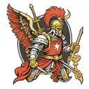 saint florian tattoo design idea