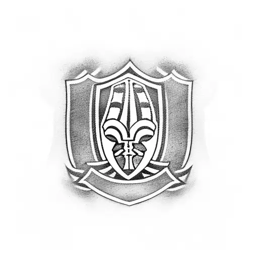 football club ajax  & poker tattoo design idea