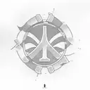 ajax poker tattoo design idea