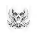 ajax poker tattoo design idea