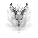 witchcraft tattoo design idea