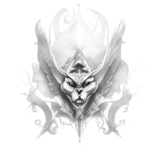 seraphim tattoo design idea