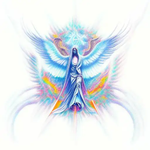 seraphim tattoo design idea