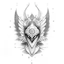 seraphim tattoo design idea