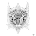 seraphim tattoo design idea