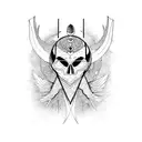 seraphim tattoo design idea